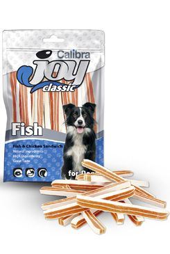 Calibra Joy Dog Classic Fish & Chicken Sandwich