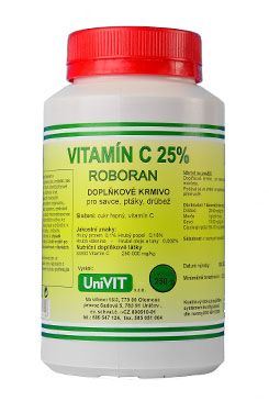 Vitamín C 25 plv