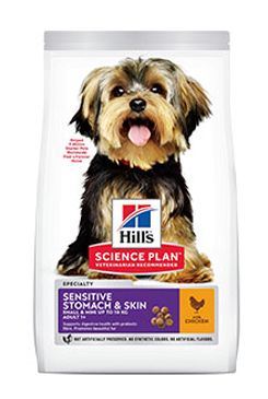 Hill &#39;Canine Dry SP Sensitive Adult Small Chicken
