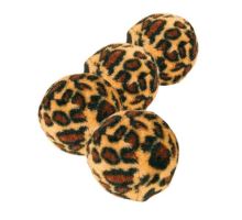 Loptičky leopardí motív 4cm (1ks)
