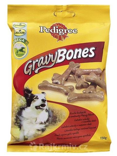 Pedigree Pochúťka Gravy Bones 150g