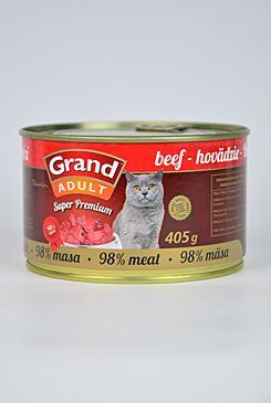 GRAND konzerva Superpremium kočka