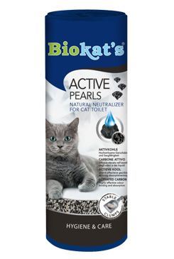 Biokat 's uhlie do WC Active pearls 700ml