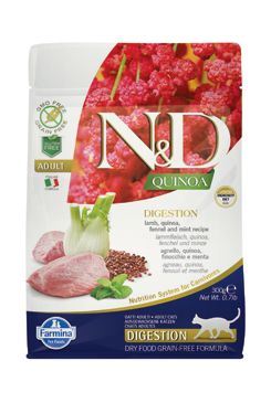 N & D Quinoa CAT Digestion Lamb & Fennel