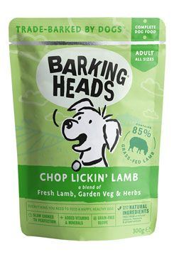 Barking HEADS Chop Lickin 'Lamb