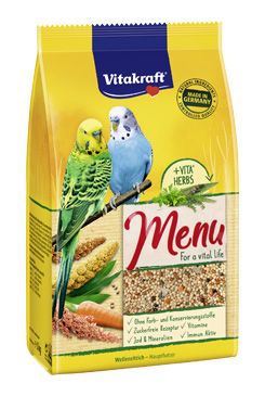 Vitakraft vtáctvo Menu vital honey andulka 500g