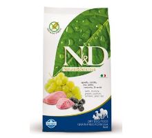 N & D Grain Free DOG Adult Lamb & Blueberry
