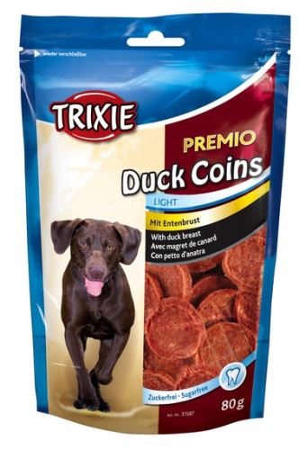 Premio DUCK COINS Light - mince z kačacieho mäsa 80 g