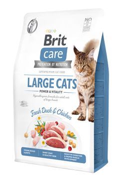 Brit Care Cat GF Large cats Power & Vitality