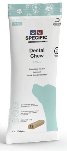 Specific pochoutka CT-DC-L Dental Chew L 6x100g pes