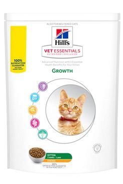 Hill&#39;s Feline VE Dry Kitten Growth Chicken 400g