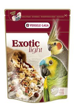 Versele-LAGA Krmivo pre papagáje veľké Exotic Light 750g
