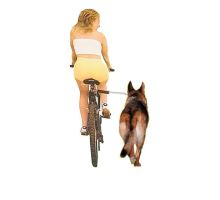 Karlie-Flamingo Vodítko na bicykel WalkyDog plus