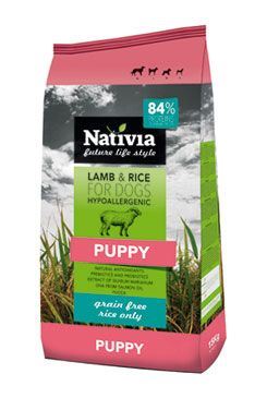 Nativite Dog Puppy Lamb &amp; Rice 3kg
