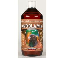KNOBLAMIN H pre holuby cesnakový olej