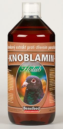 KNOBLAMIN H pre holuby cesnakový olej