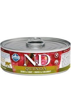 N & D CAT quinoa Adult konzerva