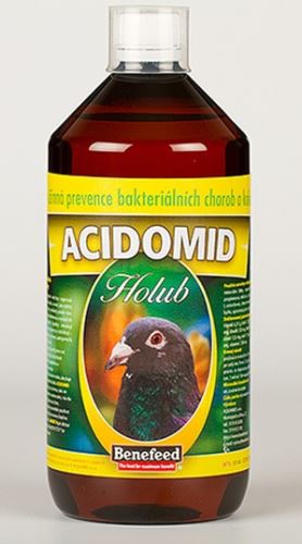 Acidomid H holuby