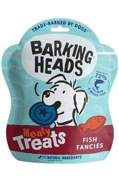 Barking HEADS Meaty Treats Fish Fancies 100g