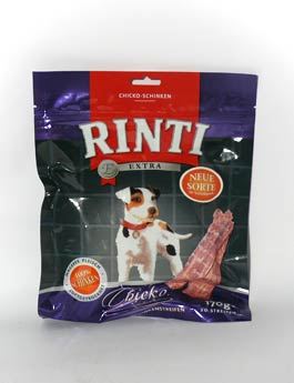 Rinti Dog pochúťka Extra Chick šunka
