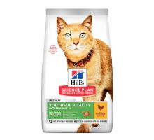 Hill &#39;Feline Dry SP Adult7 + Senior Vitality Chicken