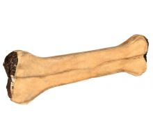 Byvolia kosť plnená držkami 21 cm 170 g