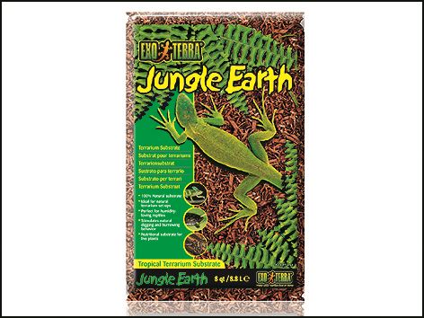 Podstielka EXO TERRA Jungle Earth 8,8 l  VÝPREDAJ