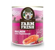 Farm Fresh Dog Salmon konzerva