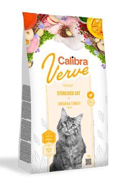 Calibra Cat Verve GF Sterilised Chicken&amp;Turkey