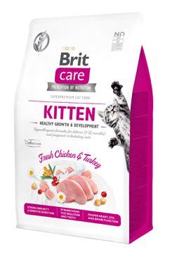 Brit Care Cat GF Kitten Healthy Growth & Development