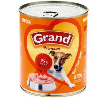 GRAND konzerva pes