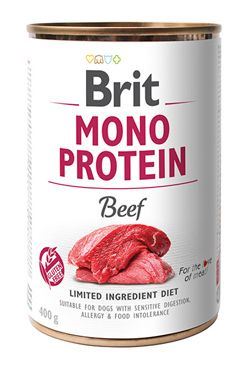 Brit Dog konzerva Mono Protein