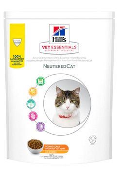 Hill&#39;s Feline VE Dry Young Adult Neutered Chicken 250g