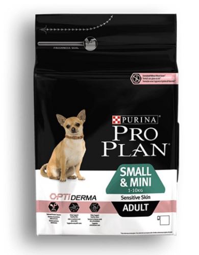 Purina Pro Plan Dog Adult Small&amp;Mini Sensitive Skin