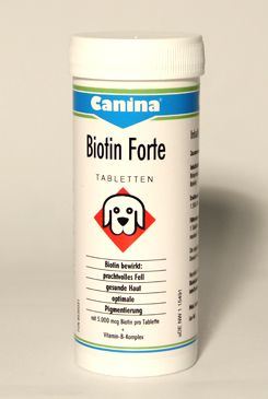 Canina Biotín Forte