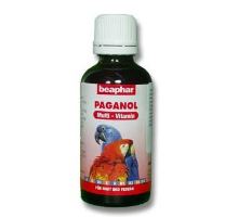 Beaphar vitamíny vtáky Paganol multi papagáj 50ml