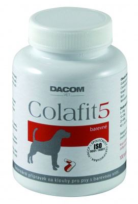 Colafit 5 pre farebné psy