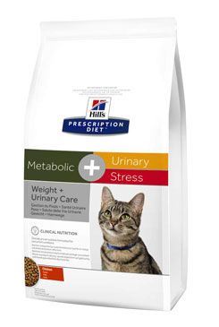 Hill 'Feline Adult Metabolic + Urin. stres