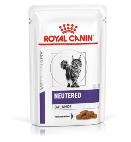 Royal Canin VED Cat Neutered Satiety Balance