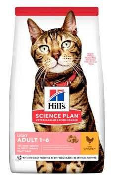 Hill &#39;Feline Dry Adult Light Chicken