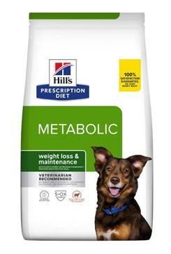 Hill&#39;s Canine Dry Adult PD Metabolic Lamb&amp;Rice