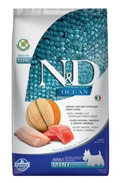 N & D OCEAN DOG Adult Mini Salmon & Cod & Melon