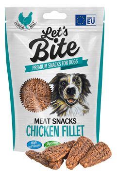 Brit Let 's Bite Meat Snacks Chicken Fillet