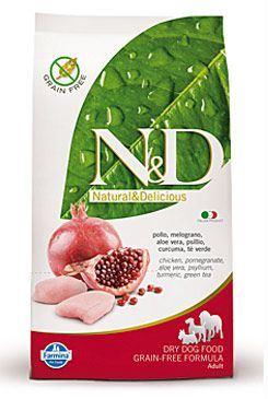 N & D Grain Free DOG Adult Chicken & Pomegranate