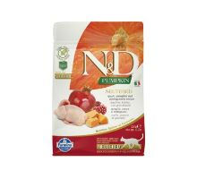 N & D Pumpkin CAT Neutered Quail & Pomegranate