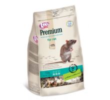 Lolo PREMIUM krmivo pre potkany 750 g sáčok