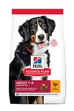 Hill 'Canine Dry SP Adult Large Chicken