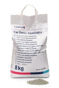 Podstielka Cat litter bentonite 8kg CVET