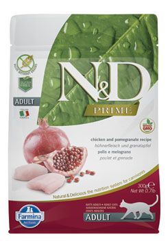 N & D PRIME CAT Neutered Chicken & Pomegranate