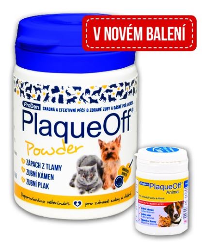 PlaqueOff Animal pre psov a mačky